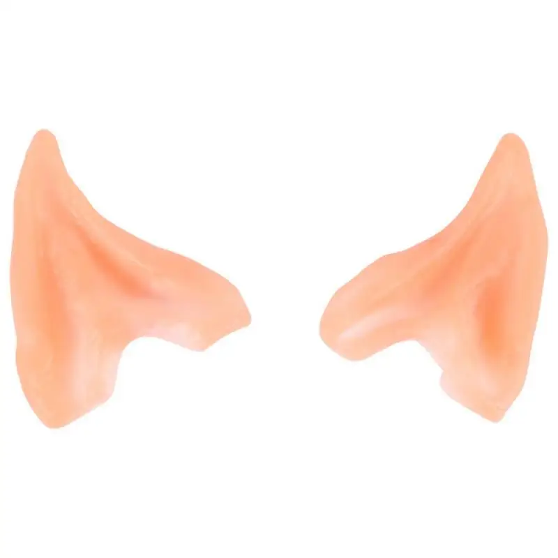 Мягкая латексная фея эльф Пикси уши острый протез ухо ужас косплей платье