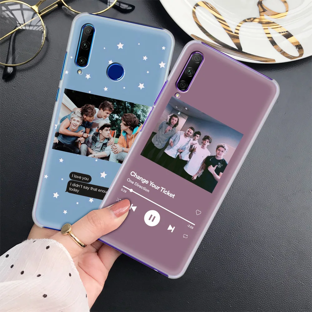 Твердый чехол для телефона из ПК One Direction Honor 10 20 Lite Play 9A 8X 9X 8S 9S 9C 20S 30 Pro защитный