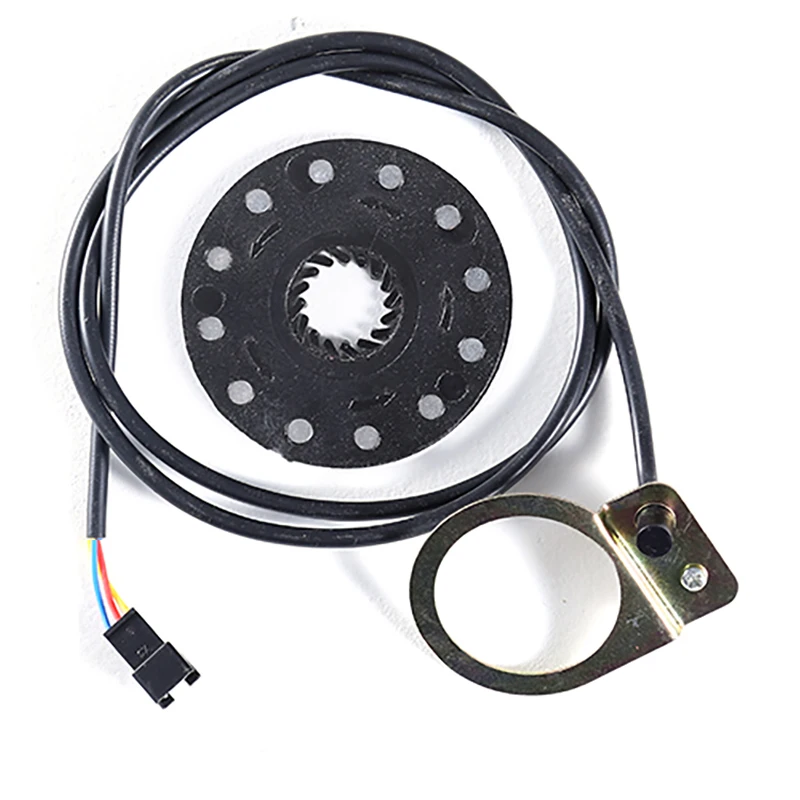 Мотор для электровелосипеда 5 8 12 магнитный датчик PAS точечный Электрический