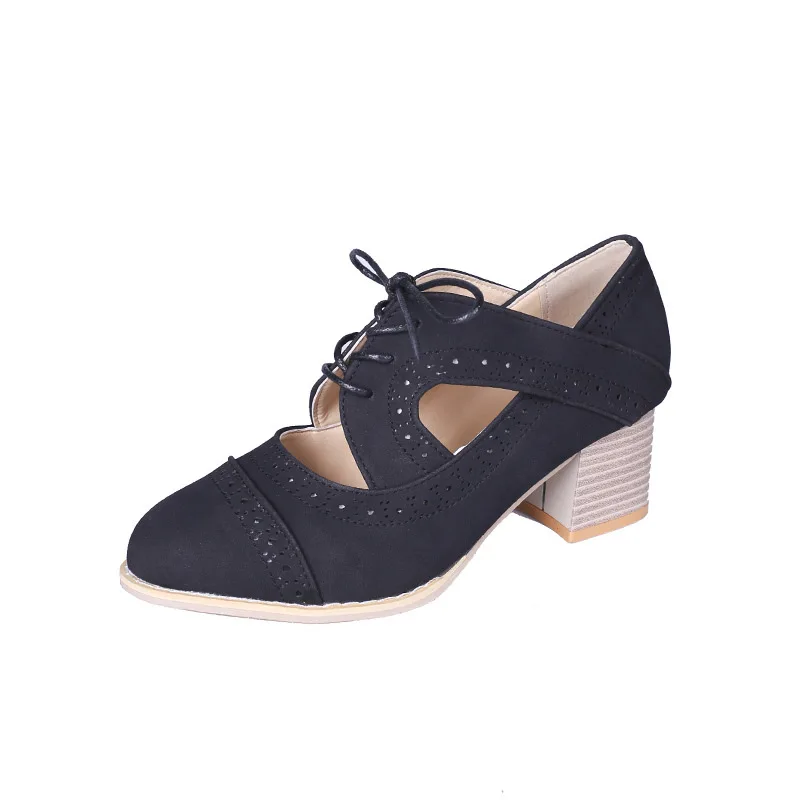 

Big Size Shoes Woman Gold Lace Up Heels Anti Skid Round Toe Hollow Sexy Pump 2021 All-Match Sandals Ladies Large Lace-Up Anti-Sk