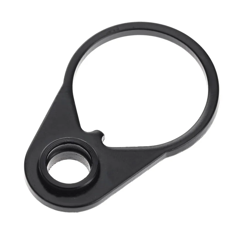 Охотничья сталь для обеих рук QD Quick Detach One Point End Plate Loop Sling Swivels Adapter Tactical Single Ring Mounts 30