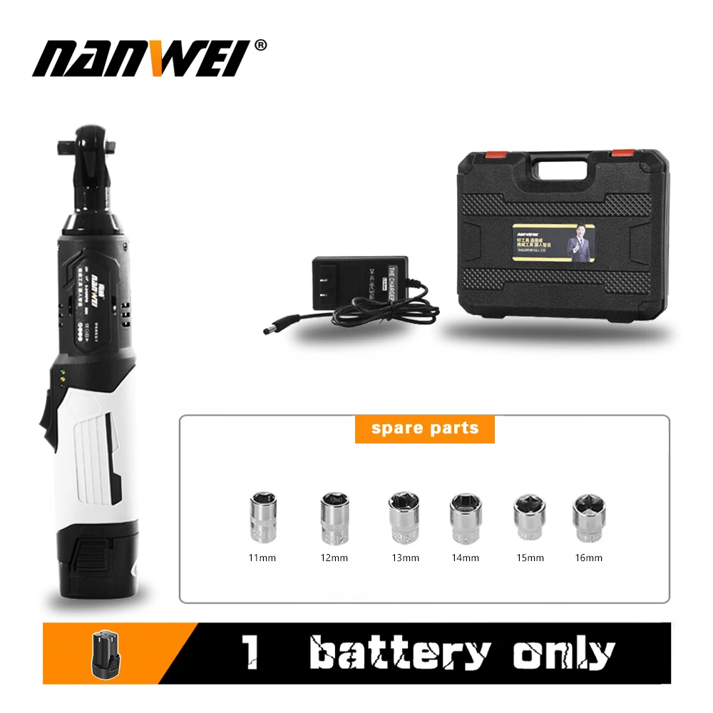 2019Hot продажа powertools Электрический гаечный ключ литиевая батарея низкая цена