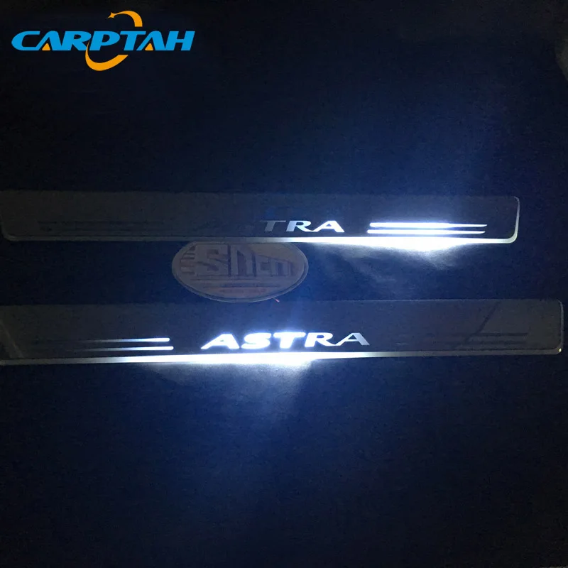 Carptah 4 шт. светодиодный светильник для автомобиля Opel Astra 2015 2016 2017 2018 | Автомобили и