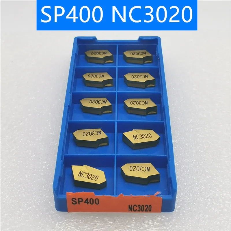 Карбид вольфрама SP200 SP300 SP400 PC9030 NC3020 NC3030 Пазовая карбидная вставка для токарного станка инструмент для токарного станка