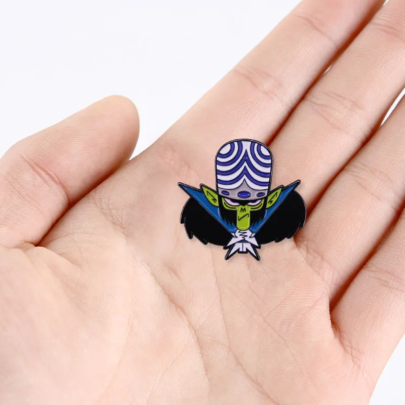 Значок с изображением злодейки Моджо Джоджо брошь знаменитости сумасшедшего