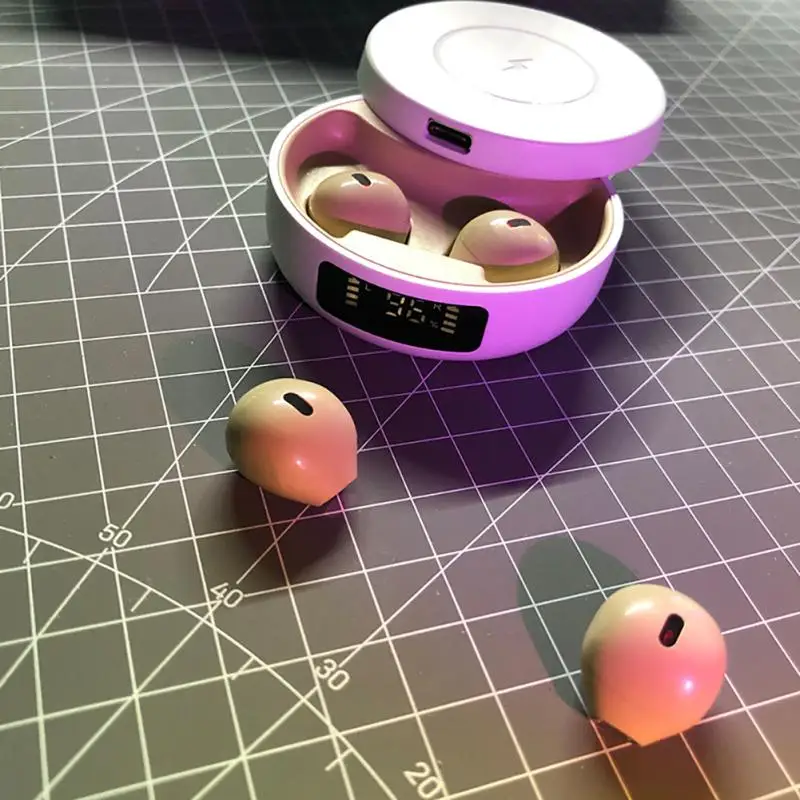 

2021 New X6WS Bluetooth Headset Double Ear TWS Digital Xigang 5.1 Wireless Charges