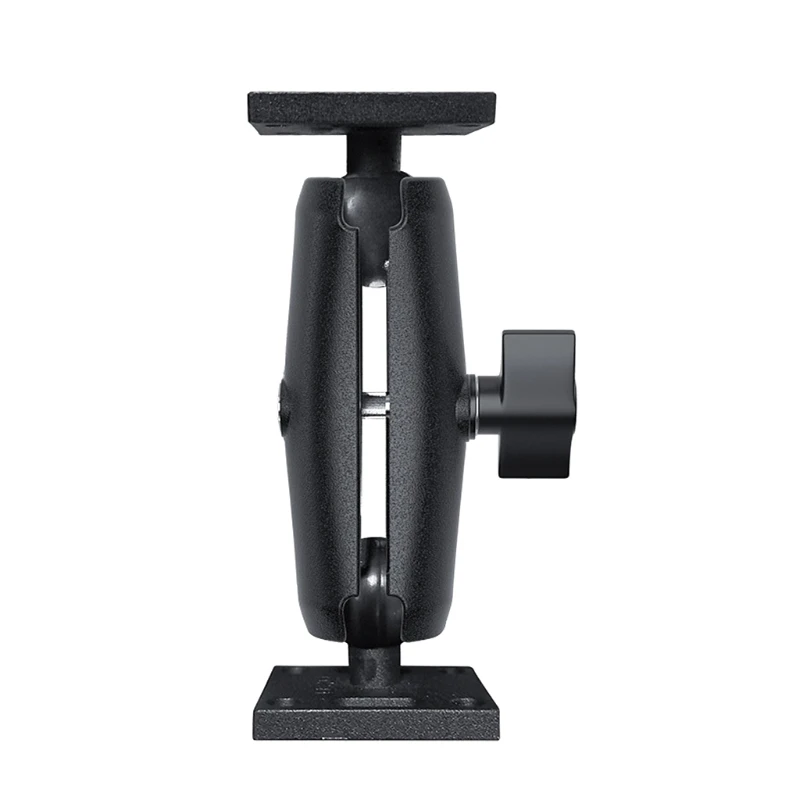 

1 комплект 9 см двойная головка с шаровой головкой крепление основание квадратная/круглая/Алмазная/Т-образная пластина для Go-pro GPS сотового т...