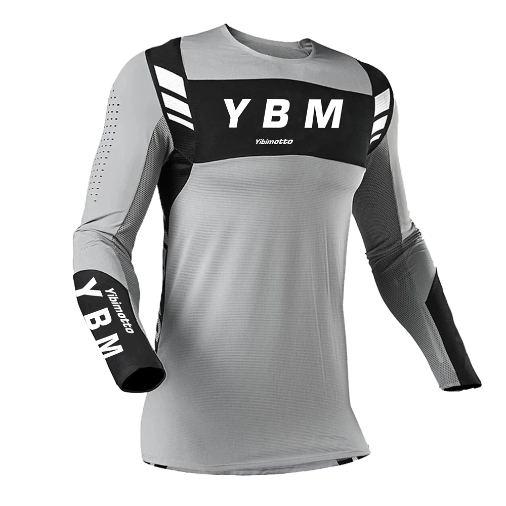 

Long Sleeve Jersey Racking Off Road Cycling Jersey Customized Bike Shirts Cycling Wear OEM Service MTB Clothing Motocross