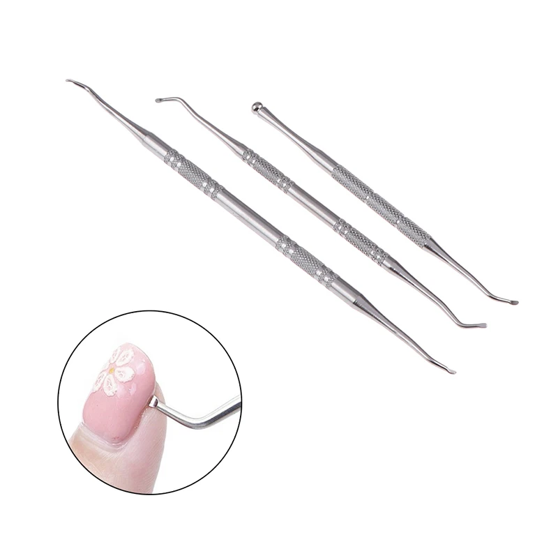 

Professional Double Head Ingrown Toe Nail Correction Pedicure Foot Nail Clean Tool Toe Nail File Foot Nail Care Manicure Tool