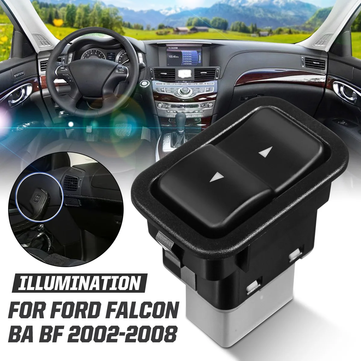 

Электрический выключатель стеклоподъемника для Ford Falcon BA BF 02-2008