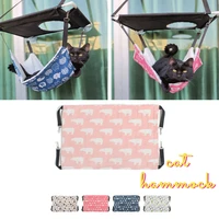 double hanging hammock cotton cat hammock pet beds cat house hanging guinea pig bed hamster mouse squirrel cat products for pets