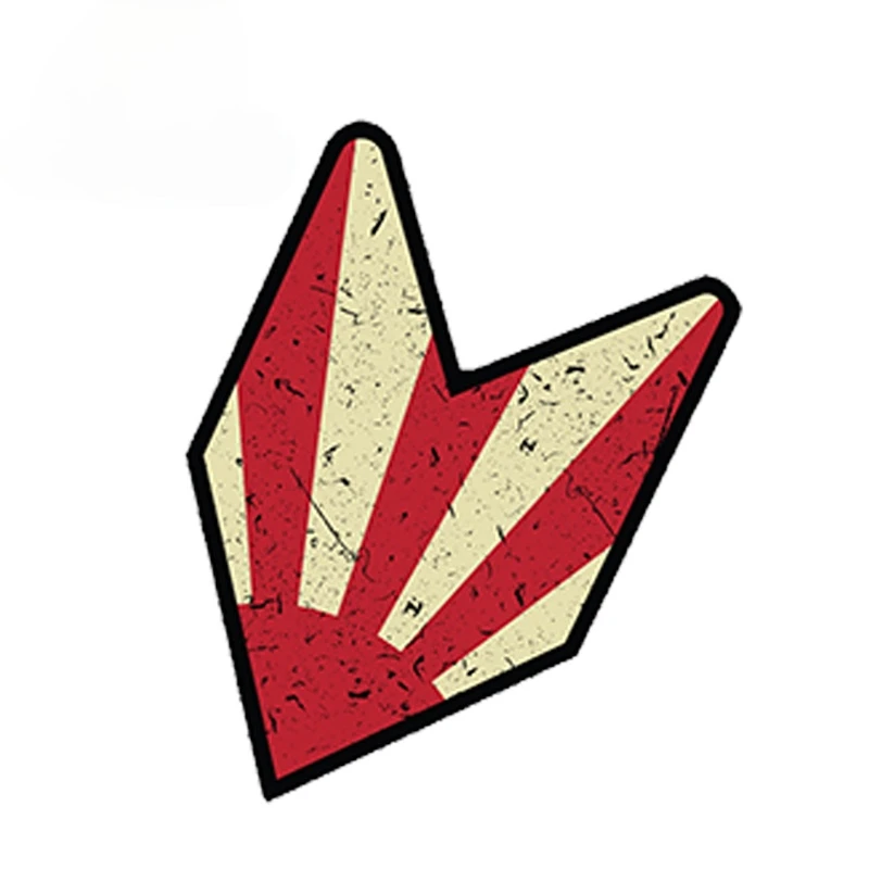 Сексуальные автомобильные наклейки для аниме девушек с оружием графические