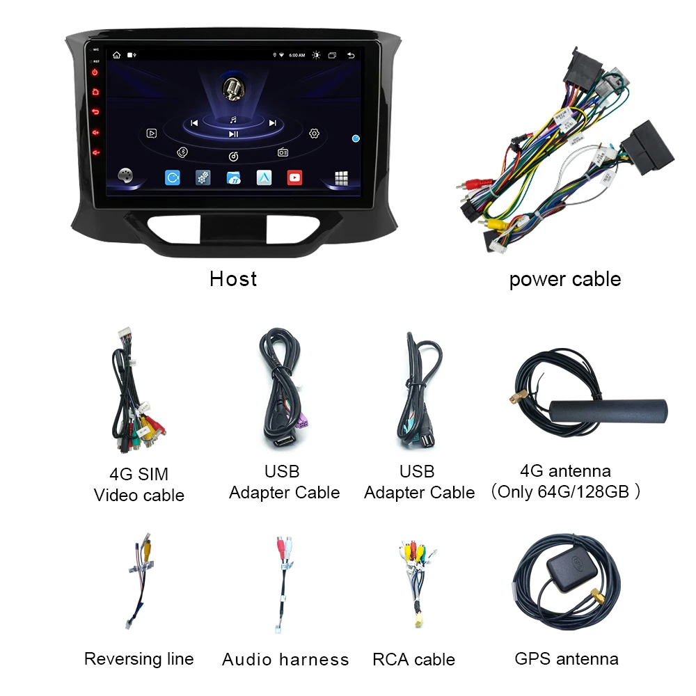 Zltoopai 128G Android 11 автомобильное радио для Lada Xray X ray 2015-2019 Автомобильный