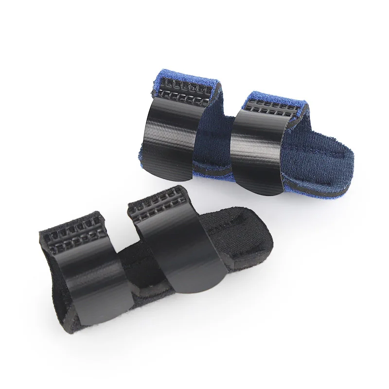1pcs Posture Corrector Finger Protector Adjustable Aluminium Finger Splint Brace Recovery Injury Pain Protector Correction