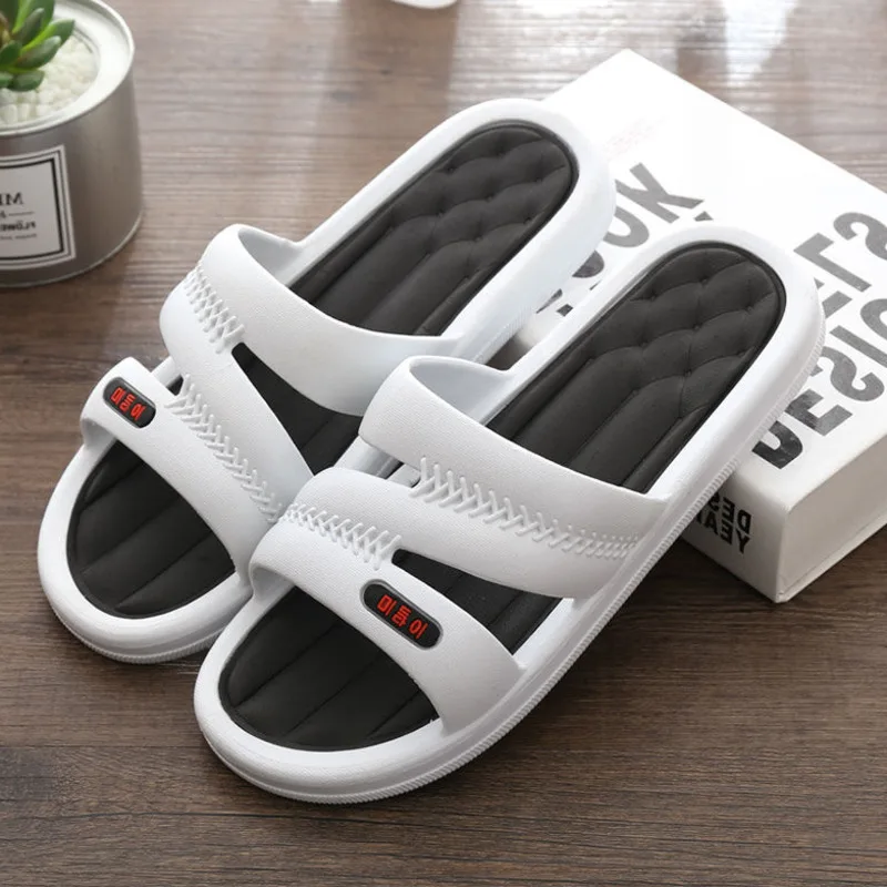 

New Men Women Slippers Couple Sandals Slippers Fashion Luxury Designer Shoes Bathroom Home Beach Slippers Non-slip Flip Flop