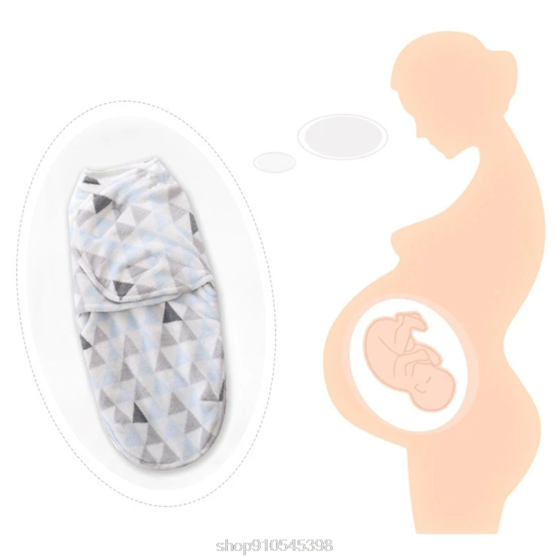 

Baby Sleeping Bags Soft Zipper Swaddle Infant Sleepsacks for Newborn Wearable Stroller Blanket Sleeping Pram D09 20 Dropship