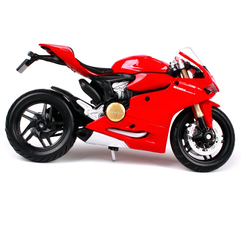 Maisto 1/18 1:18 Масштаб Ducati 1199 Panigale мотоциклы литье под давлением дисплей модели