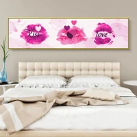 new painting by numbers kiss love diy oil painting paint by numbers wall art picture home decor