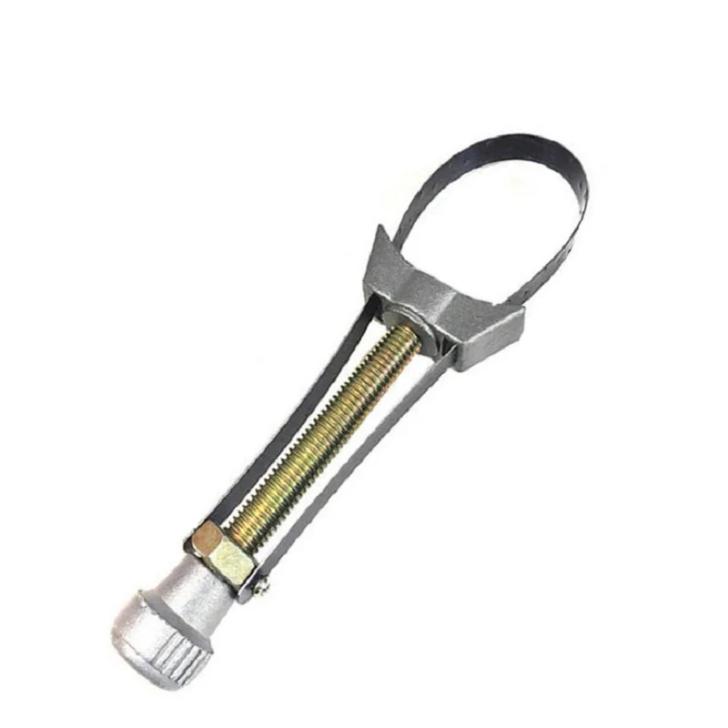 

Car Auto Oil Filter Removal Tool Cap Spanner Strap Wrench 60mm To 120mm Diameter Adjustable Automobile Oil Removing Repair Tools