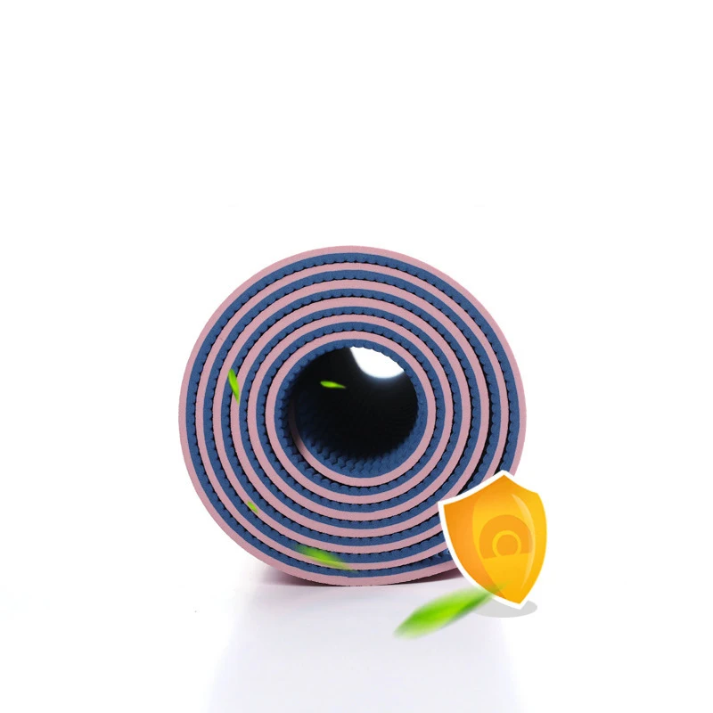 Фитнес 1 шт ТМК коврик для йоги завернутый проданы нащего завода