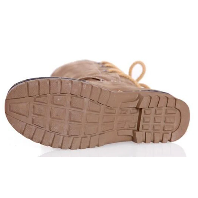 

COVOYYAR 2021 New Buckle Mid Calf Women Boots Vintage Combat Motorcycle Fur Snow Boots Warm Winter Shoes WBS90