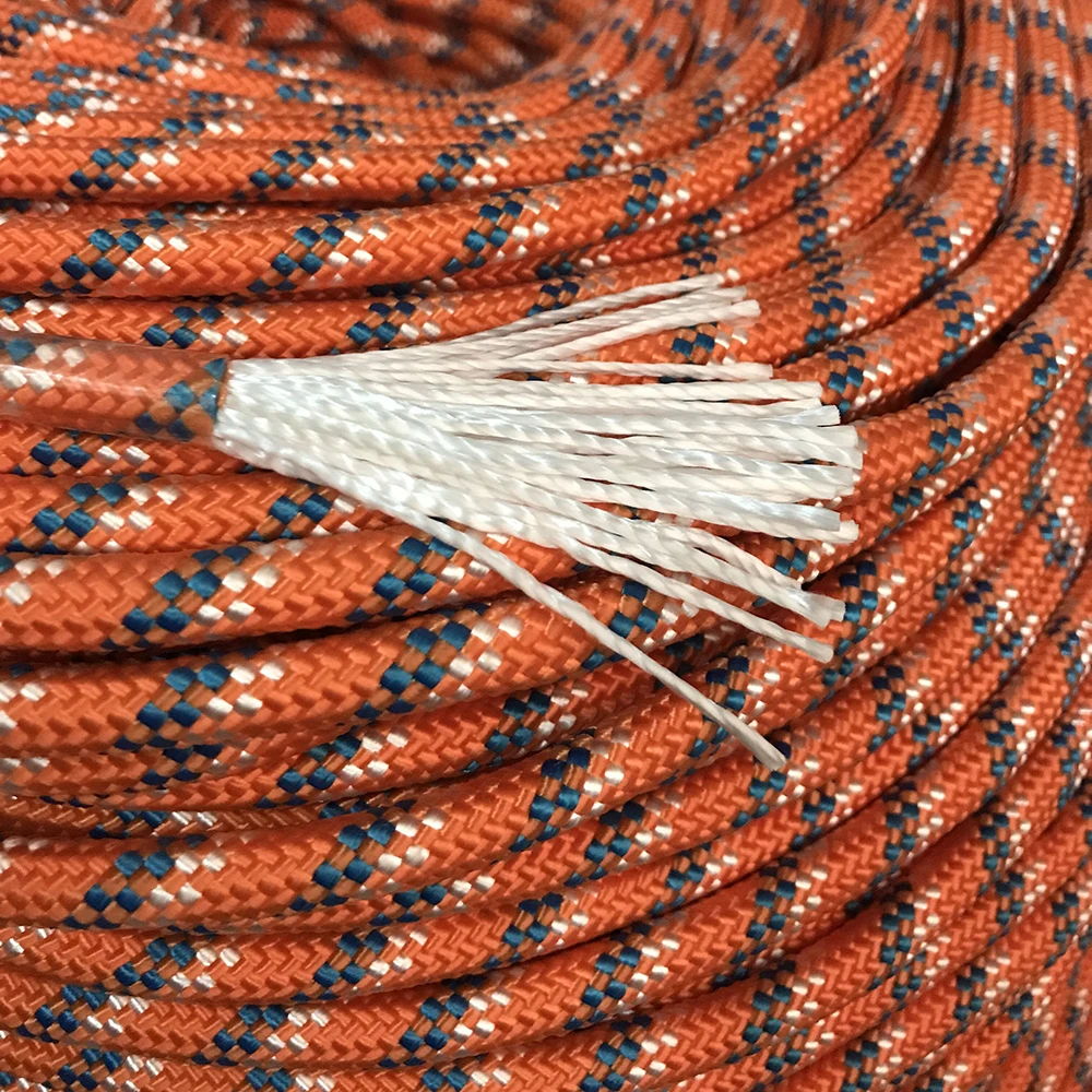 Desert&Fox Climbing Rope 10m/20m/30m/50m Outdoor Emergency Rope Wear Resistant 9mm Diameter High Strength Hiking Accessory Tool