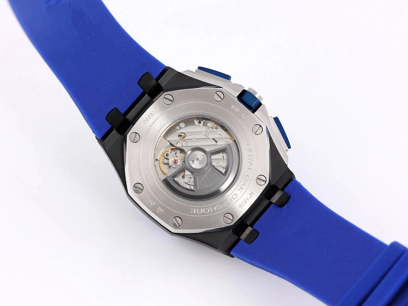 

2021 Luxury Brand New Stainless Steel Blue Bezel Mens Watch Automatic Mechanical Rubber Black Case Sapphire Glass Back Watches