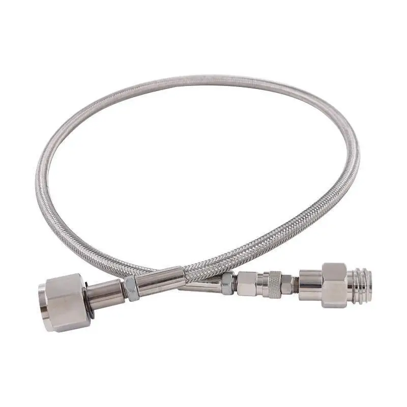 

Плетеный шланг из нержавеющей стали CGA320 1 м + комплект сумок w21.8-14 G1/2