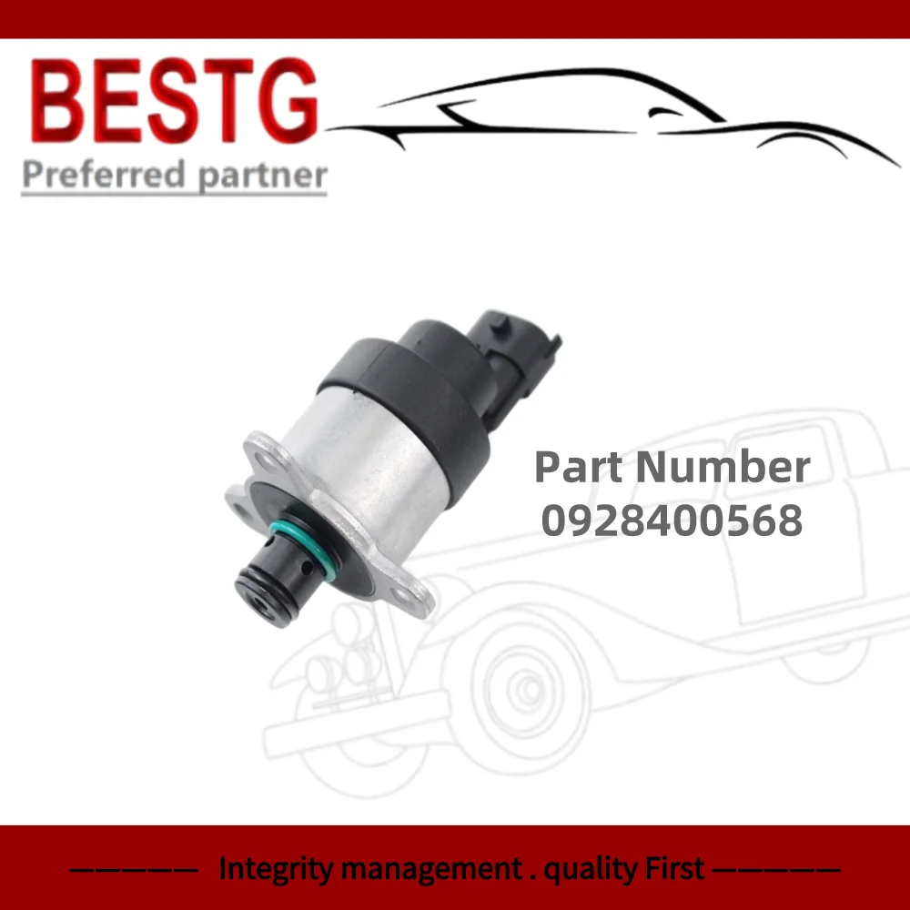 Соленоидный всасывающий клапан для измерения давления топлива 0928400568 Fiat Ducato Iveco