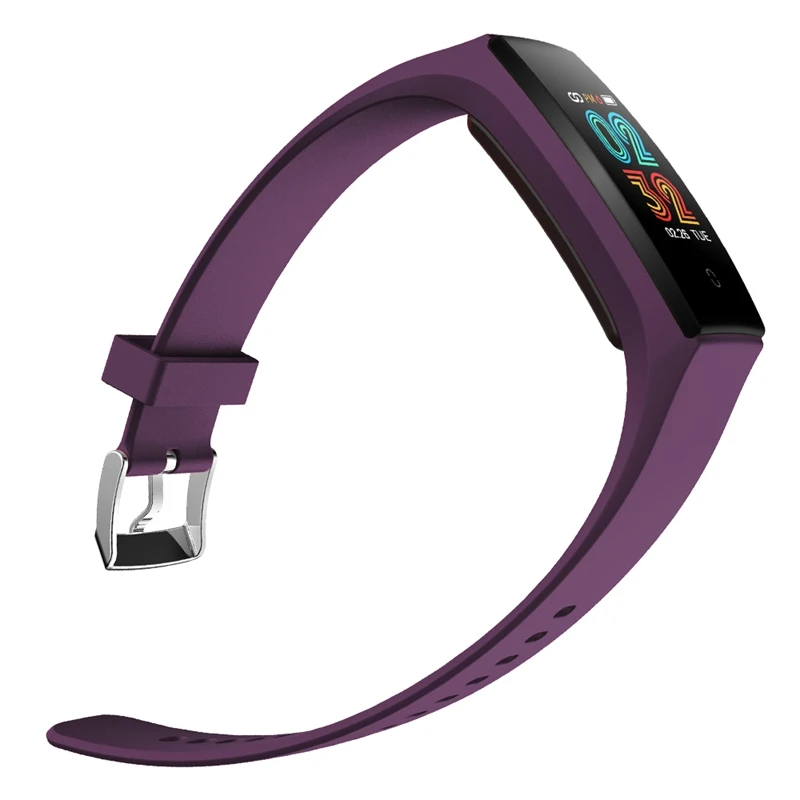 V18 водонепроницаемые Смарт часы монитор сердечного ритма браслет спортивный IP67