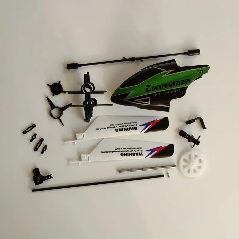 Главная лопасть комплект балансира Пряжка WL игрушки V911 Commander полета запасные