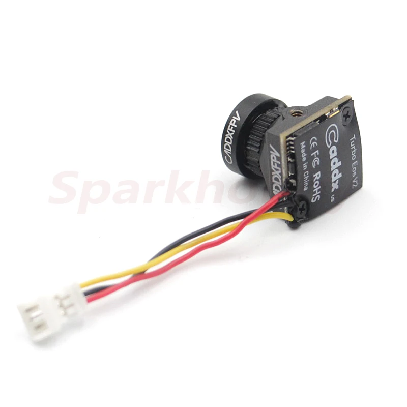 Caddx Turbo EOS2 V2 1200TVL 2 1 мм 1/3 CMOS 16:9/4:3 14x14 NTSC/PAL Мини FPV камера Global WDR для радиоуправляемых
