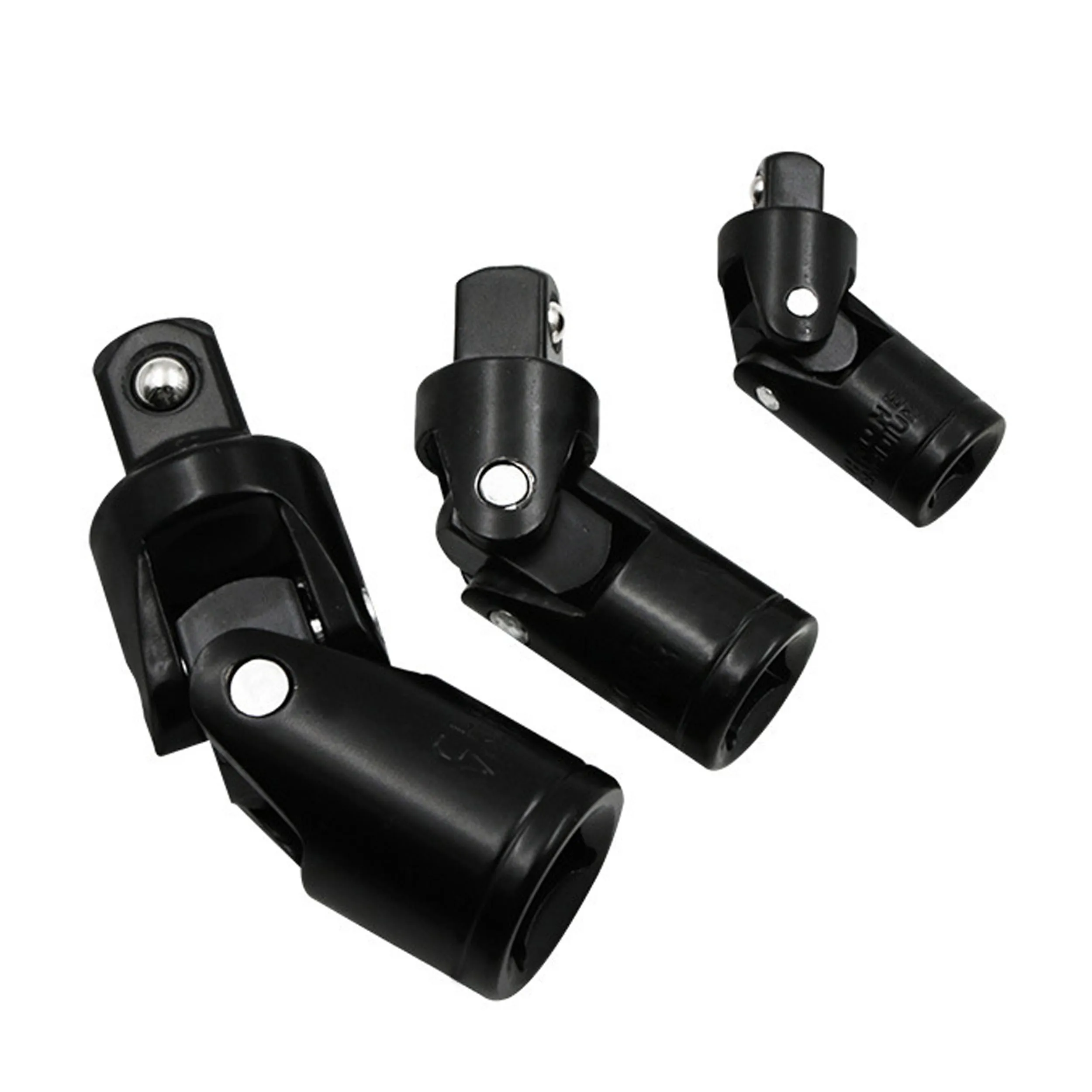 Черный шарнир 1/4 &quot3/8&quot 3/8 дюймов привод поворотный ударный торцевой инструмент