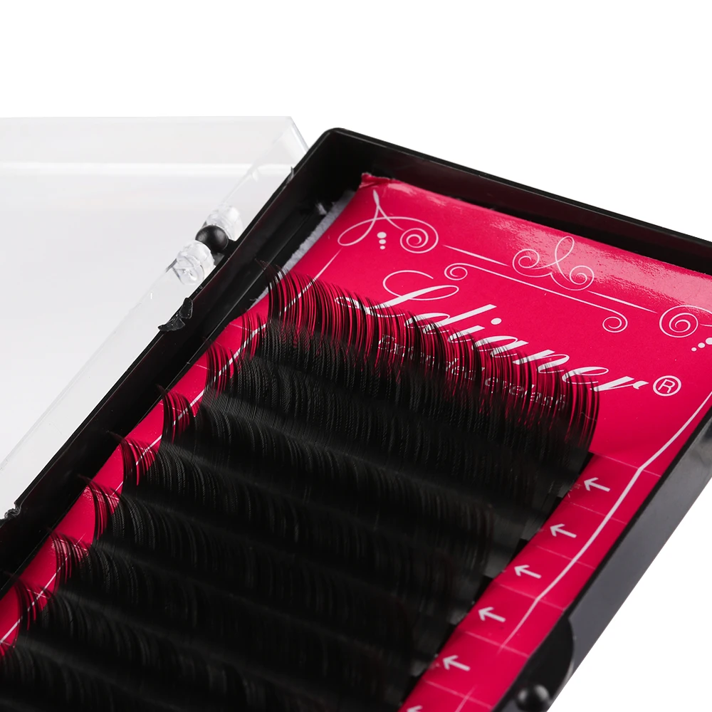 Накладные ресницы из искусственной норки 12 линий Профессиональный объем