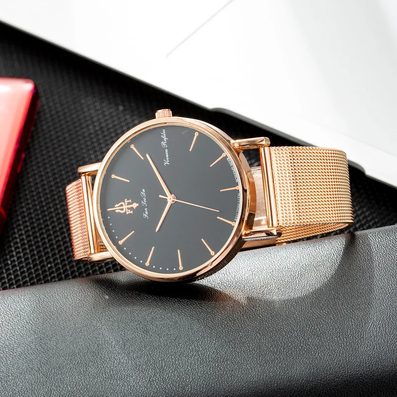 2020 New Joom Hit Men Watches Steel Mesh Belt Contracted Leisure Male Students Quartz Watch Factory Direct Sale | Наручные часы