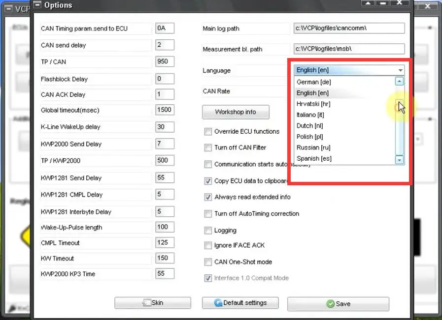 VAG CAN PRO V5.5.1 FTDI FT245RL чип CAN BUS+ UDS+ K-line OBD2 VCP OBD2 Диагностический кабель для VW/Audi/Seat VAG инструмент для диагностики COM