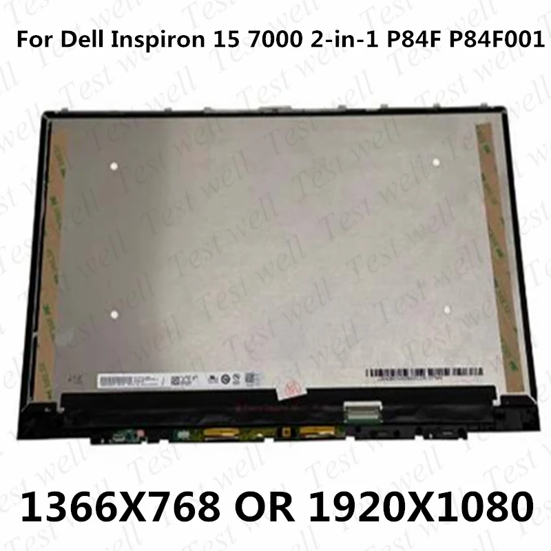15 6 'ɿHD UHD сенсорный экран для Dell Inspiron 7000 2-в-1 P84F P84F001 ЖК-дисплей дигитайзер