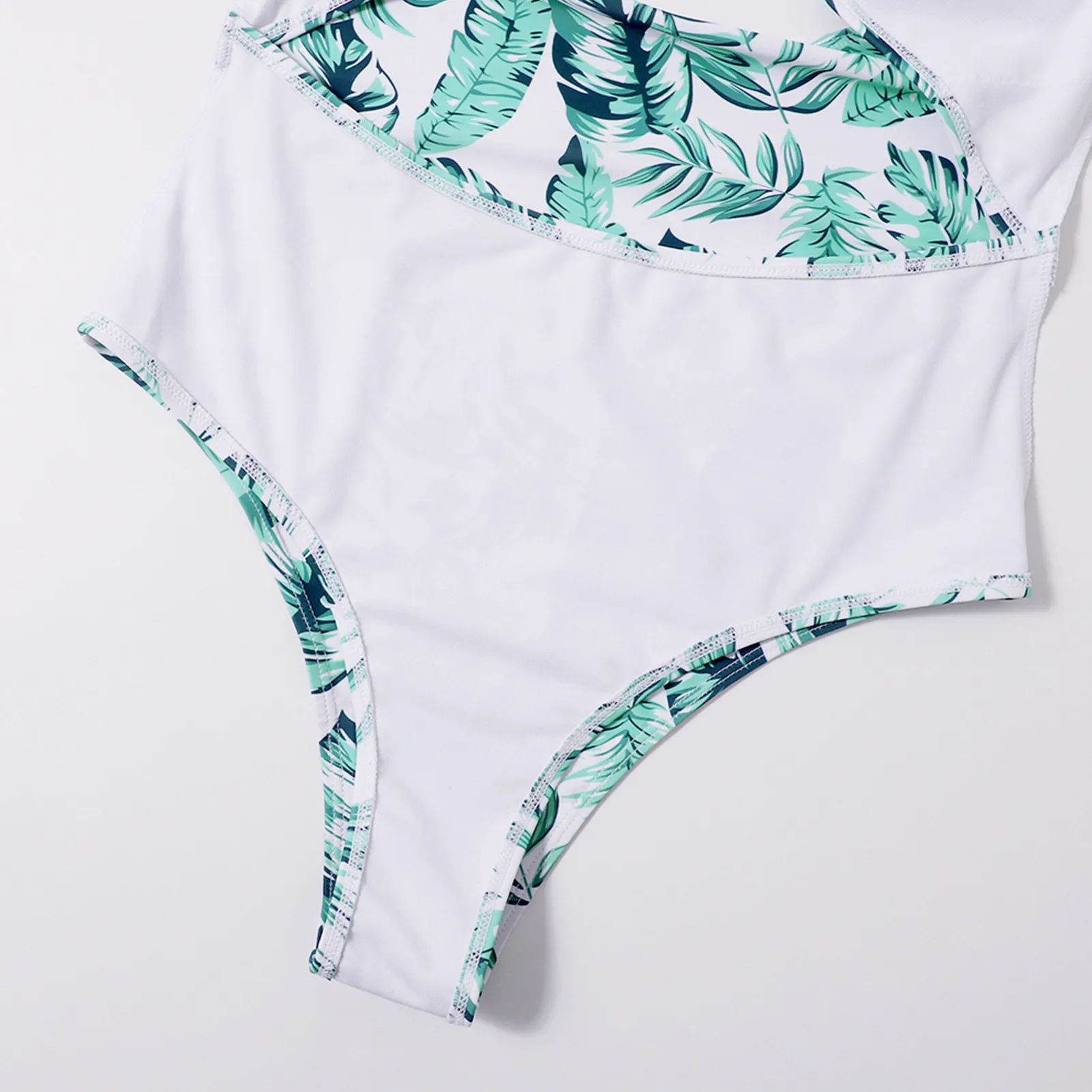 

2021New Sexy One Piece Swimsuit Women Swimwear Hollow Out Bathing Suit Summer Push Up Monokini Print Swim Suit Beach Wear Female