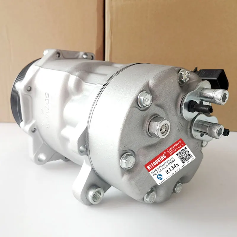 Компрессор SD7V16 для Audi A3 TT / Volkswagen Beetle Golf Polo Bora Caddy 1J0820803A 1J0820803B 1J0820803L 1J0820803N