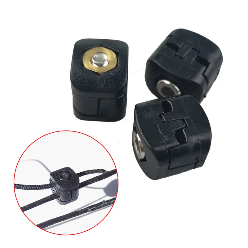 3pcs Drop Away Arrow Rest Clamp Lightweight Portable Buckle Clip Cable Fastener For Compound Bow Archery Shooting Accessories | Спорт и