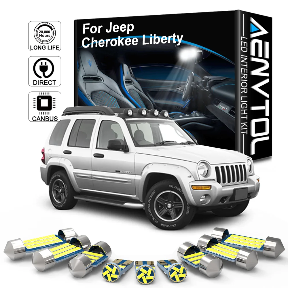 AENVTOL Canbus для Jeep Cherokee XJ ZJ KL Liberty KJ KK 1996 1997 2002 2006 2007 2018 2010 2011 | Автомобили и мотоциклы