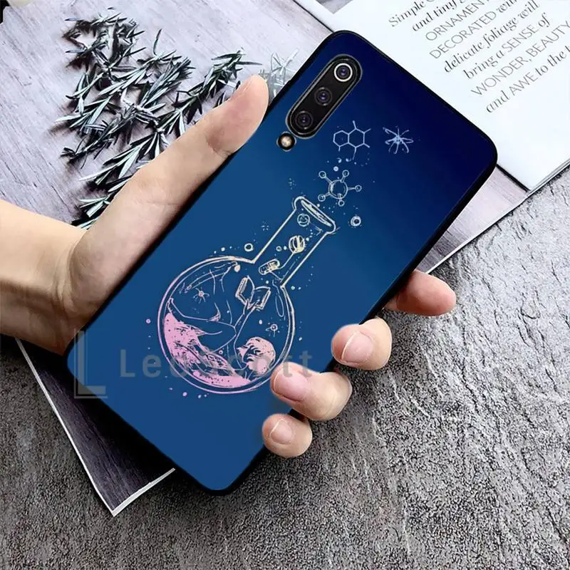 

I Love Chemistry Phone Case For Xiaomi Redmi 7 8 9t a3 9se k20 mi8 max3 lite 9 note 9s 10 pro