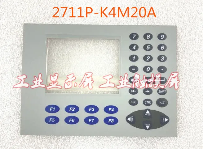 

NEW PanelView Plus 400 2711P-K4M20A 2711P-K4M20D 2711P-K4M20A8/A HMI PLC Membrane Switch keypad keyboard