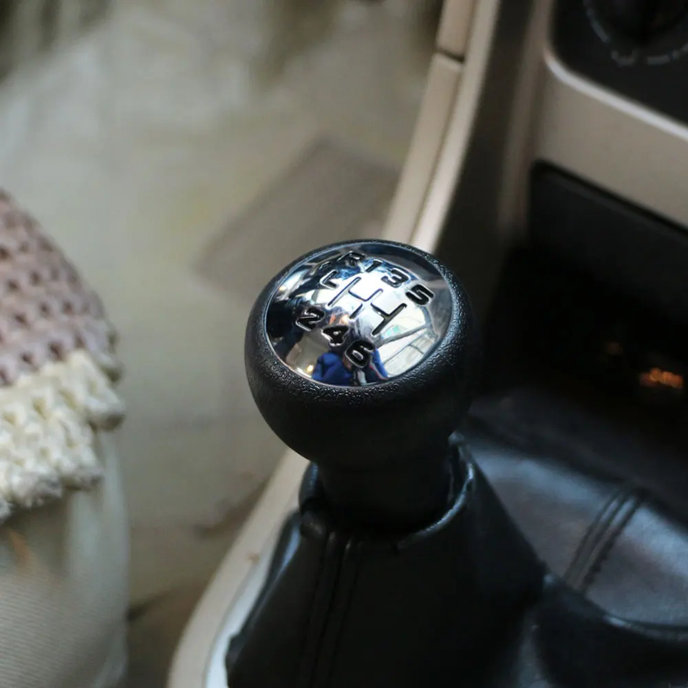 Ручка переключения передач Color My Life 6 скоростей для Peugeot 307 308 3008 407 5008 807 PARTNER B9 Tepee