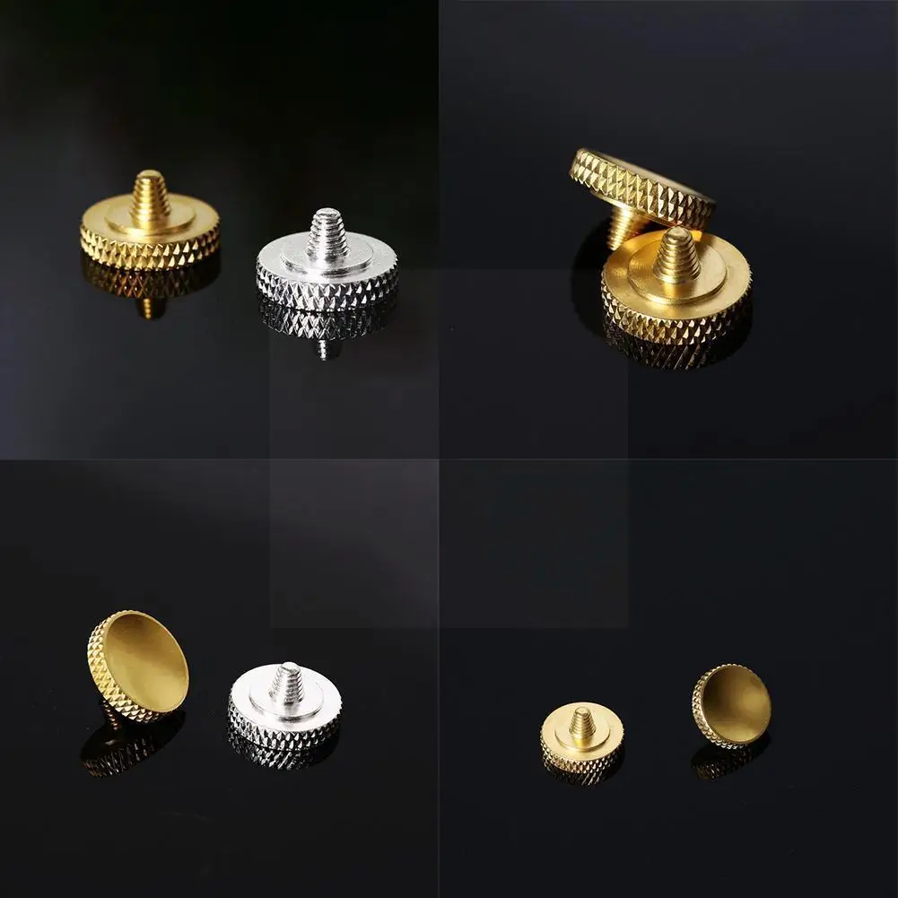 

Pure Shutter Button Brass Concave Shutter Release Button Rubber Ring For Fujifilm K0p7