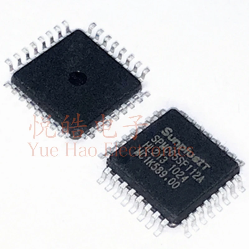 

SPMC65SF112A SPMC SPMC65 SPMC65SF SPMC65SF112 IC MCU QFP-32