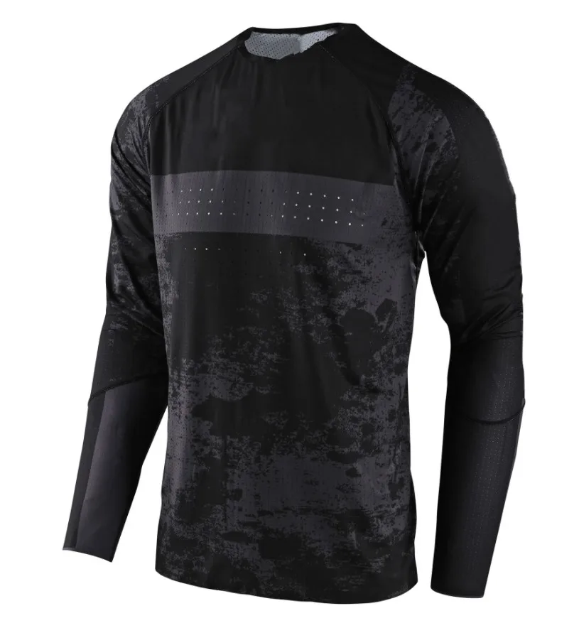 

Motorcycle Speed Surrender Cycling Jersey Long-Sleeved Shirt Men Mountain Bike Cross-Country Spring and Autumn T-shirt