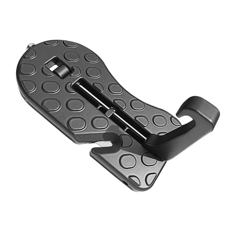 AUniversal алюминиевая Автомобильная вспомогательная педаль для автомобиля