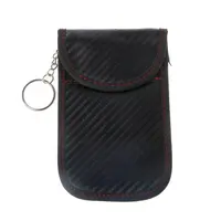 Faraday Bag Anti Theft RFID Key Fob Security Box Signal Blocking Pouch For Car