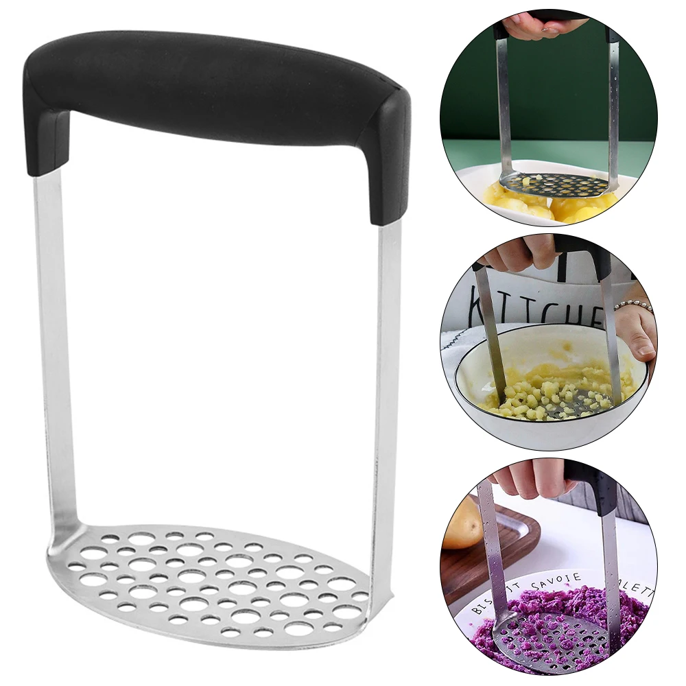 

Potato Masher Stainless Steel Potato Masher Ricer Mashed Potato Creamy Mashed Potato Kitchen Vegetable And Fruit Press Crusher